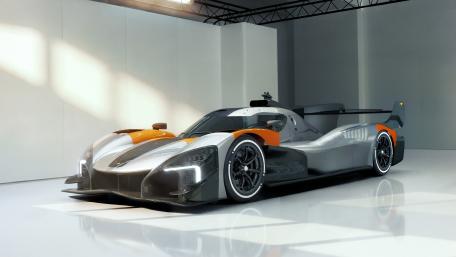 McLaren MCL HY GTR Futuristic Track Beast wallpaper