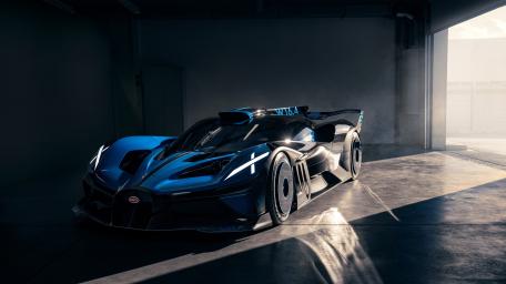 Bugatti Bolide Power In Shadow wallpaper