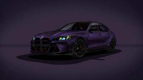 BMW M3 CS Handschalter wallpaper