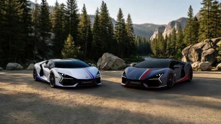 Lamborghini Revuelto NA63 Special Edition Duo wallpaper