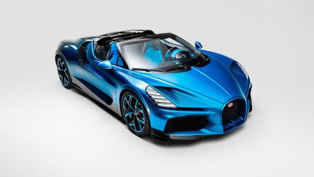 Bugatti W16 Mistral Fly Bug wallpaper