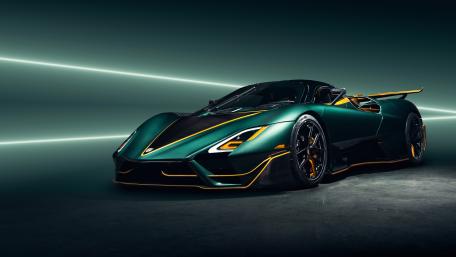 SSC Tuatara Aggressor Hypercar wallpaper