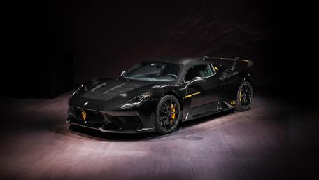 Maserati GT2 Stradale Fuoriserie 914 wallpaper