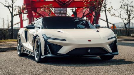 Honda NSX Tribute by Italdesign wallpaper