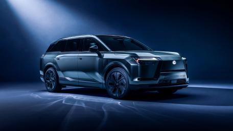 Lexus TZ 450e Electric SUV wallpaper