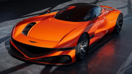 Genesis X Gran Berlinetta Vision Gran Turismo wallpaper