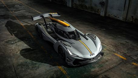 777 Hypercar Concept wallpaper