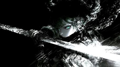 Shadow Blade Duelist wallpaper