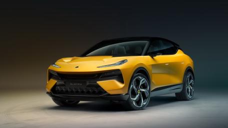 Lotus Eletre Futuristic Dream SUV wallpaper
