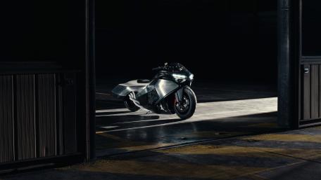 BMW Motorrad Vision K18 Futuristic Concept Bike wallpaper