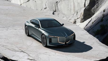 Vision BMW ALPINA Futuristic Grand Tourer wallpaper