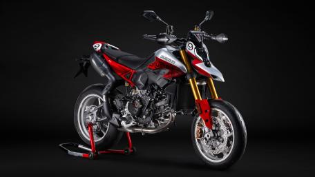 Ducati Hypermotard Redline Elegance wallpaper