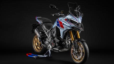 Ducati Multistrada V4 RS Power Showcase wallpaper