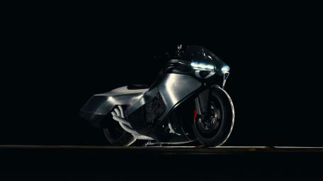 BMW Vision K18 Futuristic Cruiser wallpaper