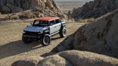 GMC Hummer X Concept Desert Explorer wallpaper