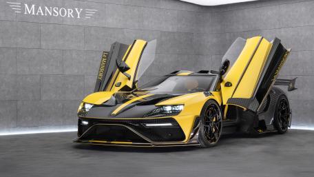 Mansory x Under Armour Le Mansory wallpaper