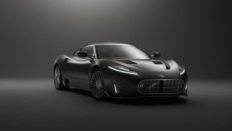 Shadowed Spyker Dream Machine wallpaper