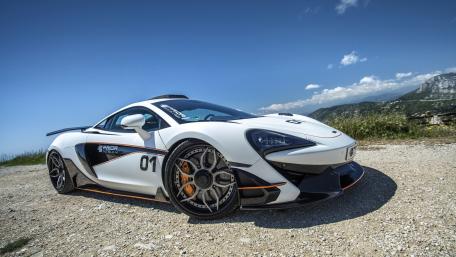 McLaren 570s Mountain Performance wallpaper