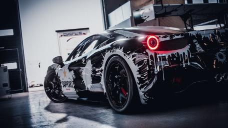 Ferrari 458 Italia Urban Power wallpaper