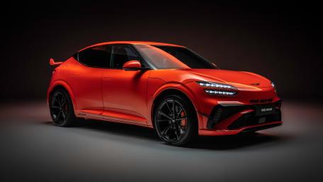 Genesis GV60 Magma Electric Crossover wallpaper