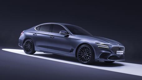 Genesis G70 Graphite Elegance wallpaper