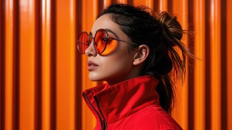 Urban Glow Portrait wallpaper