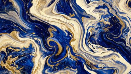 Liquid Marble Swirl wallpaper
