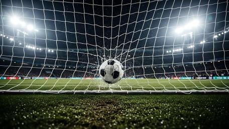 Winning Strike Under Stadium Lights wallpaper