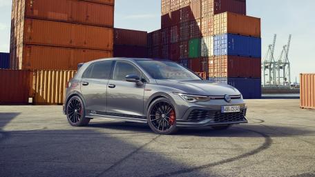 Volkswagen Golf GTI Urban Port Stance wallpaper