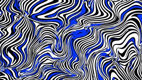 Zigzag Ripple Flow wallpaper