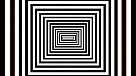 Nested Square Pulse wallpaper