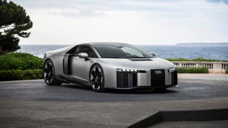 Audi Nuvolari Super Sports Cars wallpaper