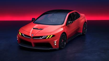 BMW M Concept Neue Klasse wallpaper