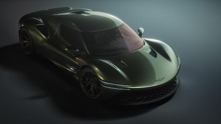 Genesis Magma GT Concept wallpaper