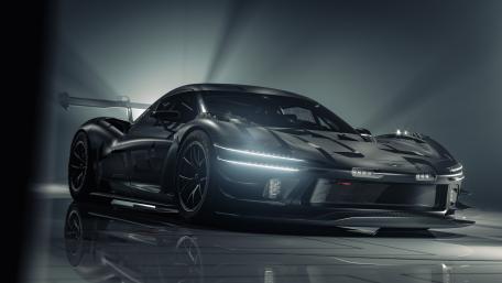 Genesis Magma GT3 Concept wallpaper