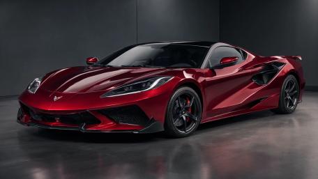 Crimson Supercar wallpaper