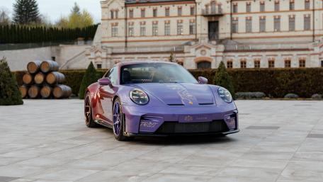 Porsche 911 GT3 Touring Tree of Life wallpaper