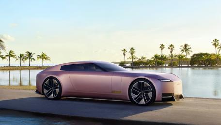 Jaguar Type 00 Miami Dream Cruiser wallpaper