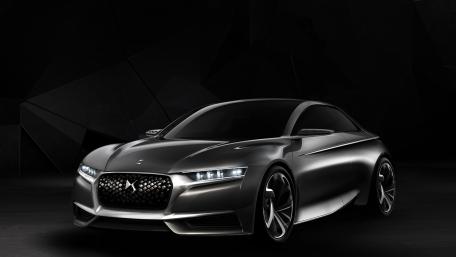Silver Citroën GT Supercar wallpaper