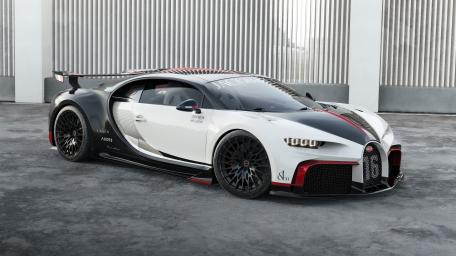 Bugatti Chiron Pur Sport Grand Prix wallpaper