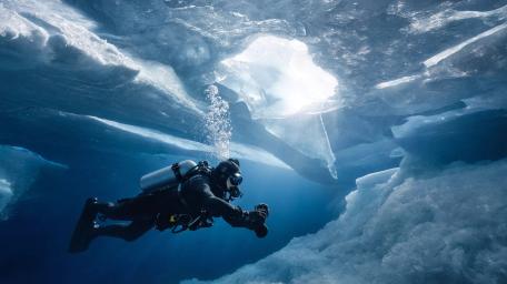 Under The Ice wallpaper