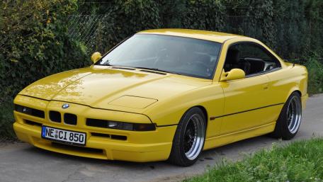 Sunburst BMW Coupe wallpaper