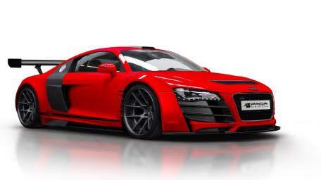 Audi R8 GT 850 sleek Red Masterpiece wallpaper