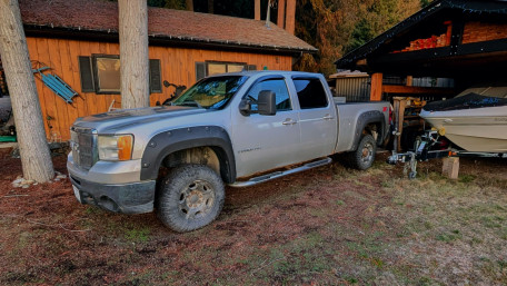 2008 GMC Sierra 2500hd crew cab wallpaper
