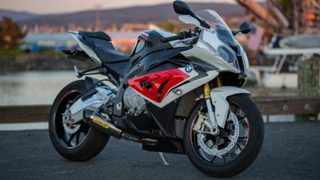 BMW S1000 RR Street Racer wallpaper