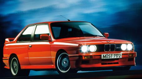 BMW E30 M3 Classic Performance in Stunning Detail wallpaper