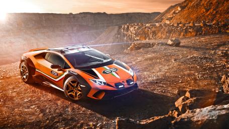 Lamborghini Huracan Sterrato Concept cars wallpaper