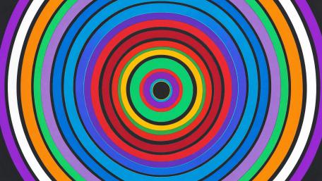 Concentric Circles wallpaper
