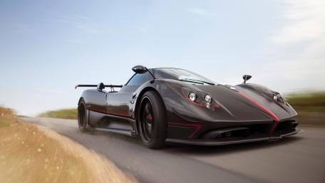 Pagani Zonda Aether Speed wallpaper