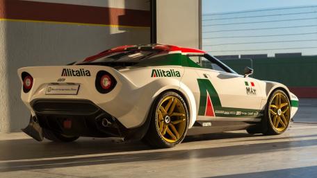 Alitalia Inspired MAT New Stratos wallpaper